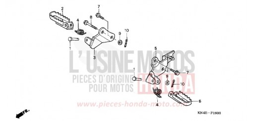 MARCHE CRF100F4 de 2004
